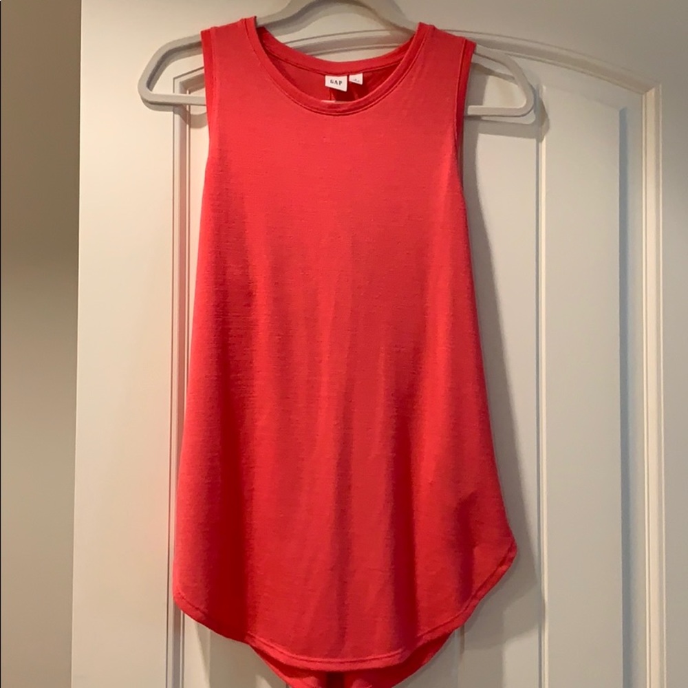 Gap Pink tank top